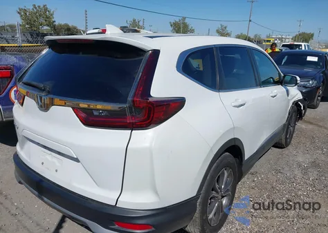 2020 Honda Cr-V 2Wd Ex-L z USA, uszkodzony, nr VIN 5J6RW1H88LA010466